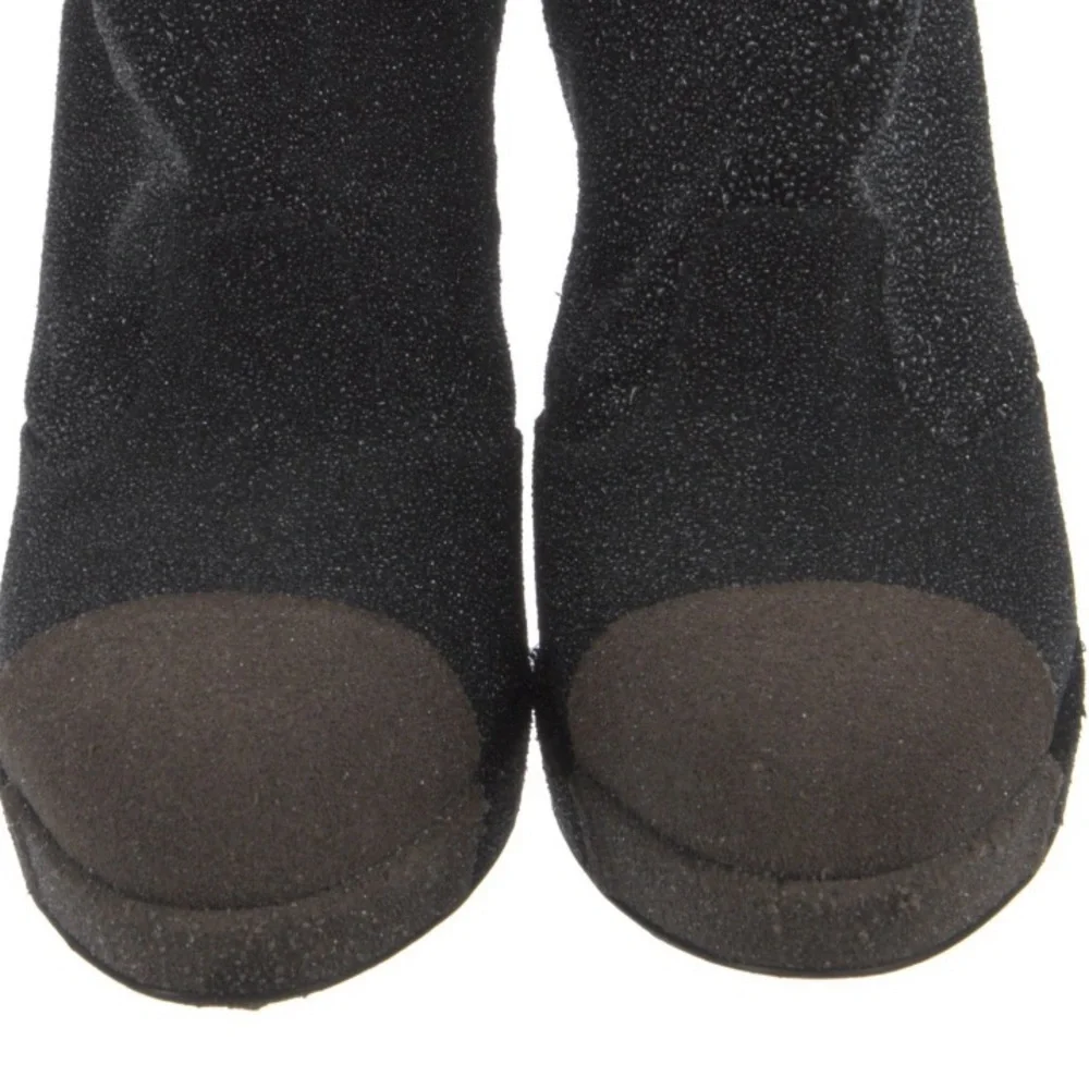 CHANEL CC booties